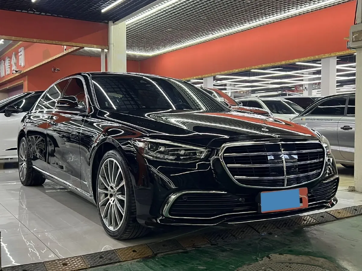 2021 Mercedes-Benz S Class 3.0T 313HP L6 9AT,autocango,china used car exporter,china ev exporter,chinese used car exporter,chinese used ev exporter