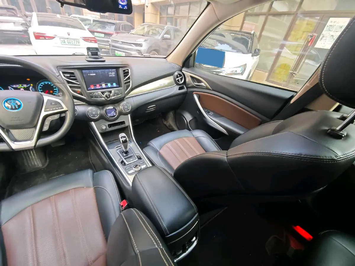 2017 BYD Song 1.5T 154HP L4 6DCT PHEV 16.9KWH,autocango,china used car exporter,china ev exporter,chinese used car exporter,chinese used ev exporter