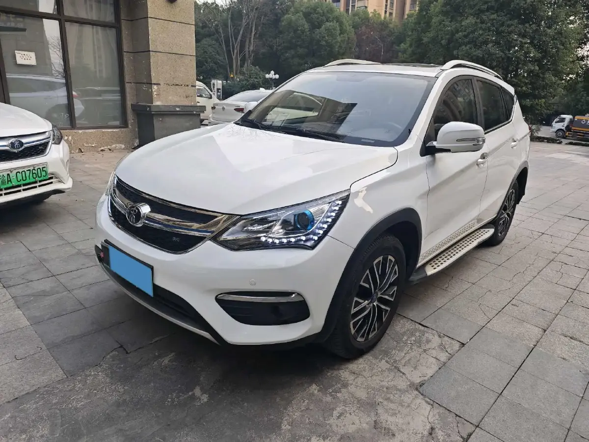 2017 BYD Song 1.5T 154HP L4 6DCT PHEV 16.9KWH