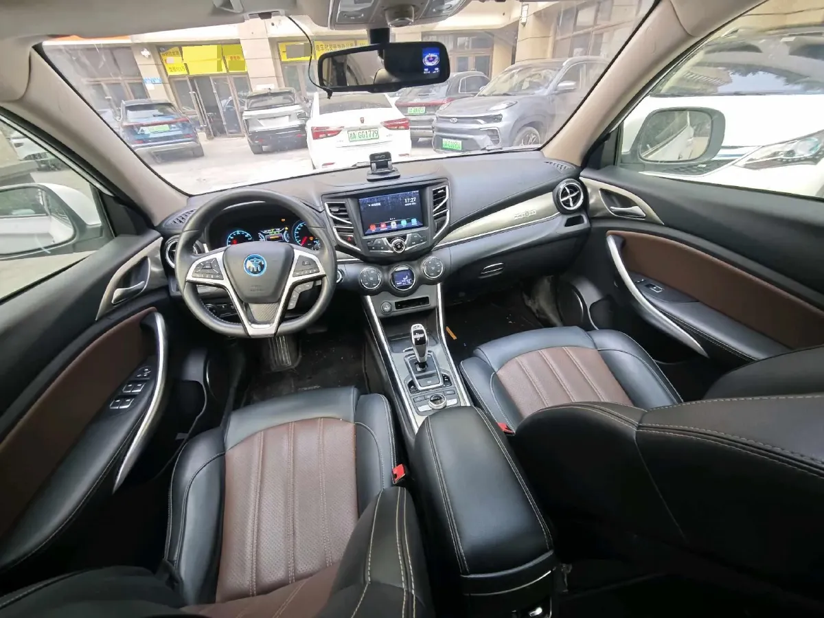 2017 BYD Song 1.5T 154HP L4 6DCT PHEV 16.9KWH,autocango,china used car exporter,china ev exporter,chinese used car exporter,chinese used ev exporter