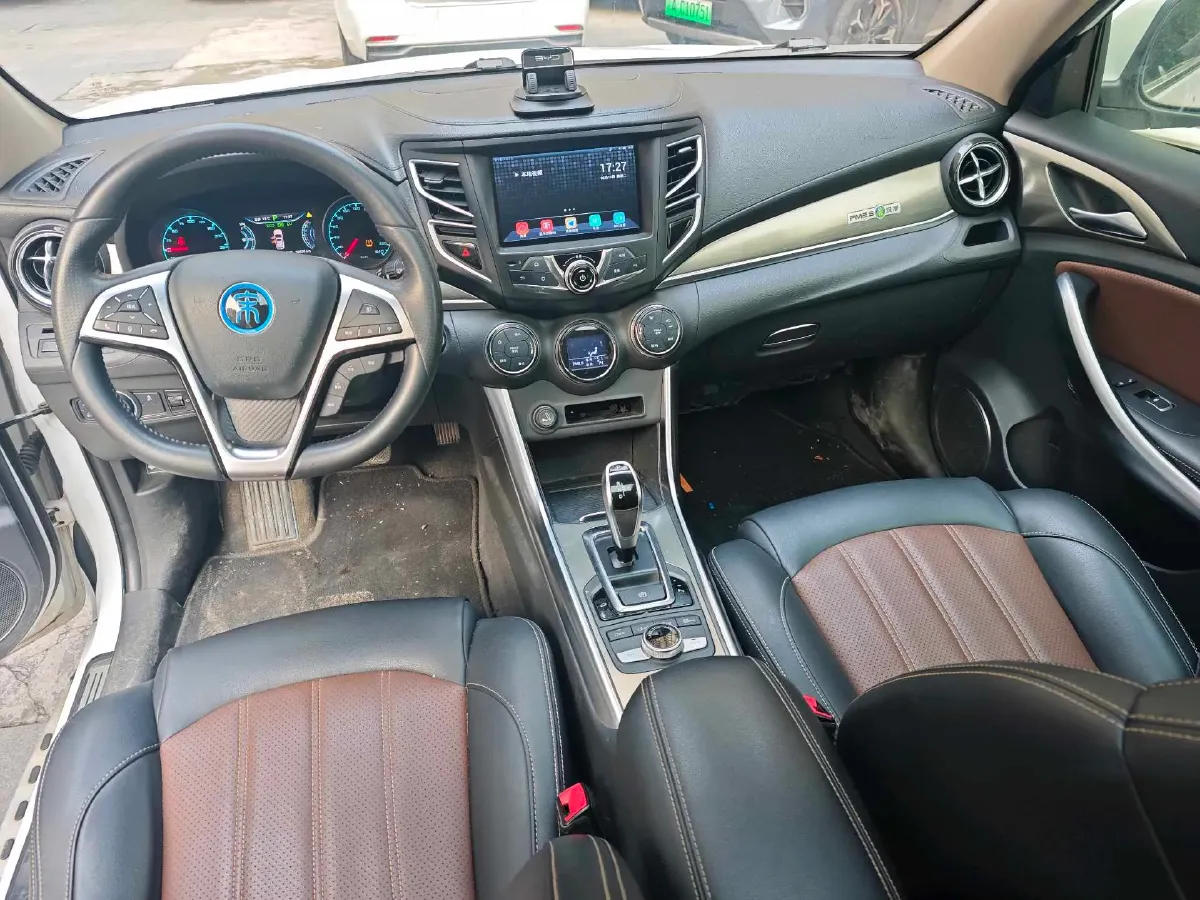 2017 BYD Song 1.5T 154HP L4 6DCT PHEV 16.9KWH,autocango,china used car exporter,china ev exporter,chinese used car exporter,chinese used ev exporter