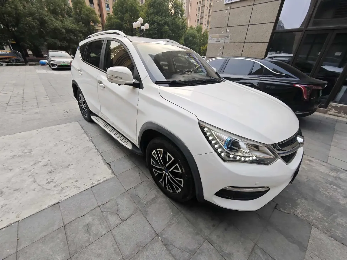 2017 BYD Song 1.5T 154HP L4 6DCT PHEV 16.9KWH,autocango,china used car exporter,china ev exporter,chinese used car exporter,chinese used ev exporter