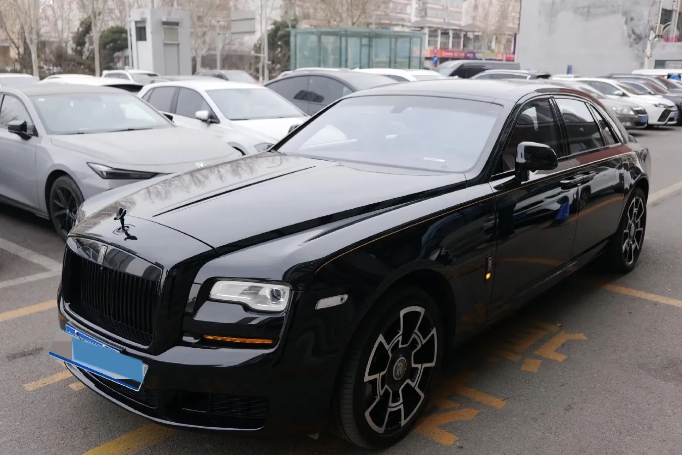 2018 Rolls-Royce Ghost 6.6T 571HP V12 8AT,autocango,china used car exporter,china ev exporter,chinese used car exporter,chinese used ev exporter