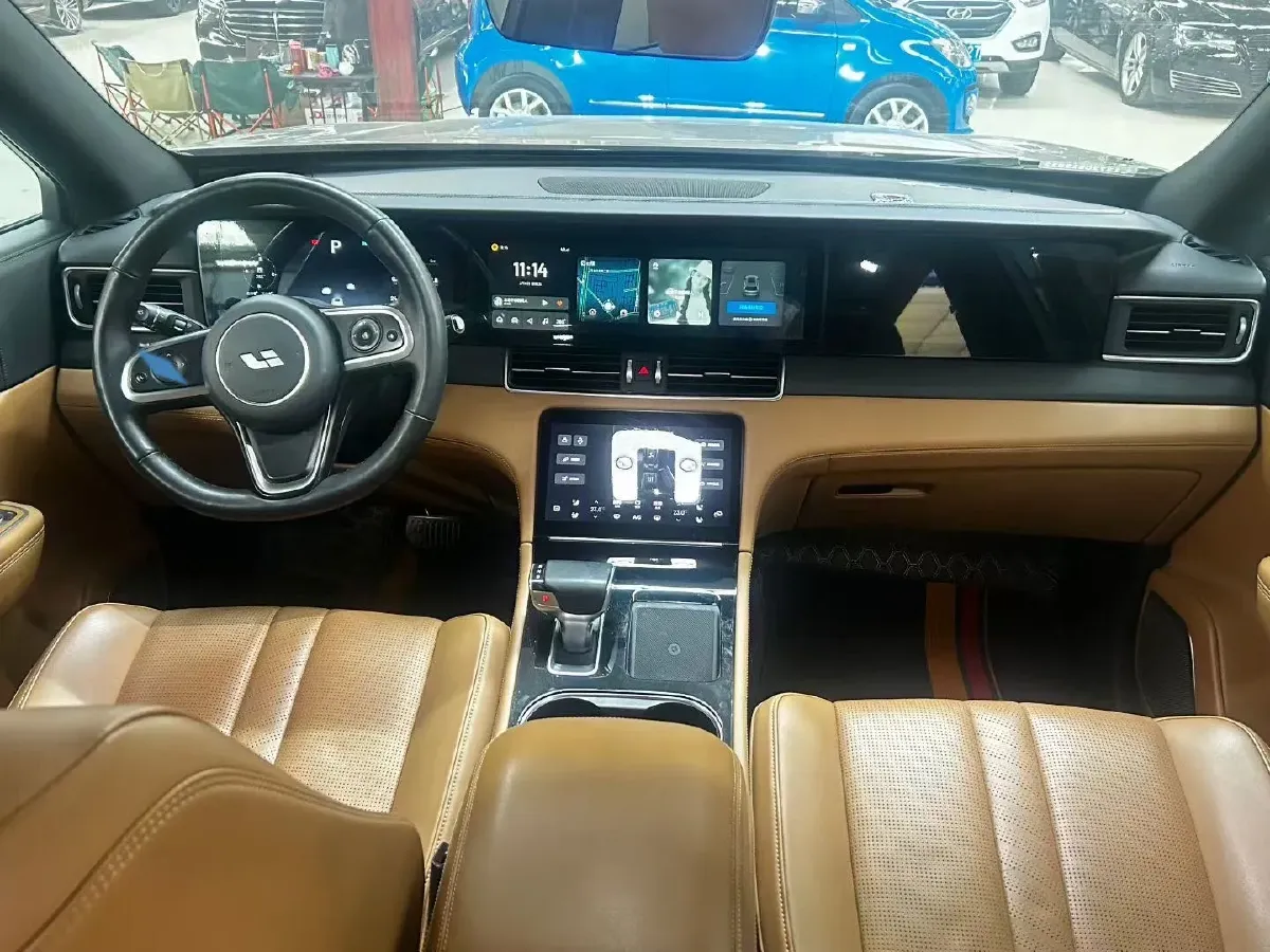 2020 Li ONE Range Extended 131HP REEV 40.5KWH,autocango,china used car exporter,china ev exporter,chinese used car exporter,chinese used ev exporter