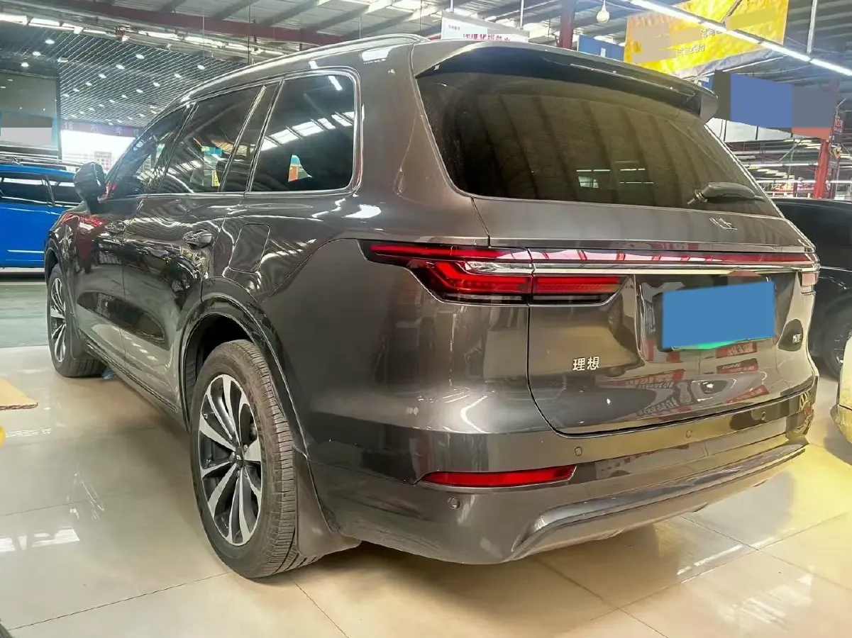 2020 Li ONE Range Extended 131HP REEV 40.5KWH,autocango,china used car exporter,china ev exporter,chinese used car exporter,chinese used ev exporter