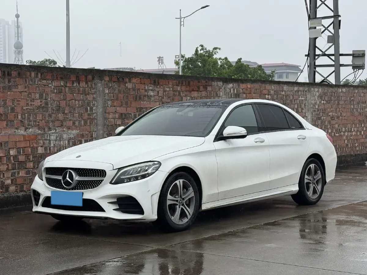 2020 Mercedes-Benz C Class 1.5T 184HP L4 9AT