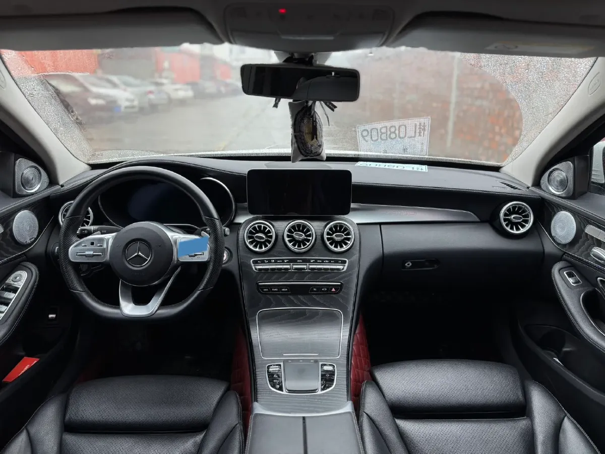 2020 Mercedes-Benz C Class 1.5T 184HP L4 9AT,autocango,china used car exporter,china ev exporter,chinese used car exporter,chinese used ev exporter