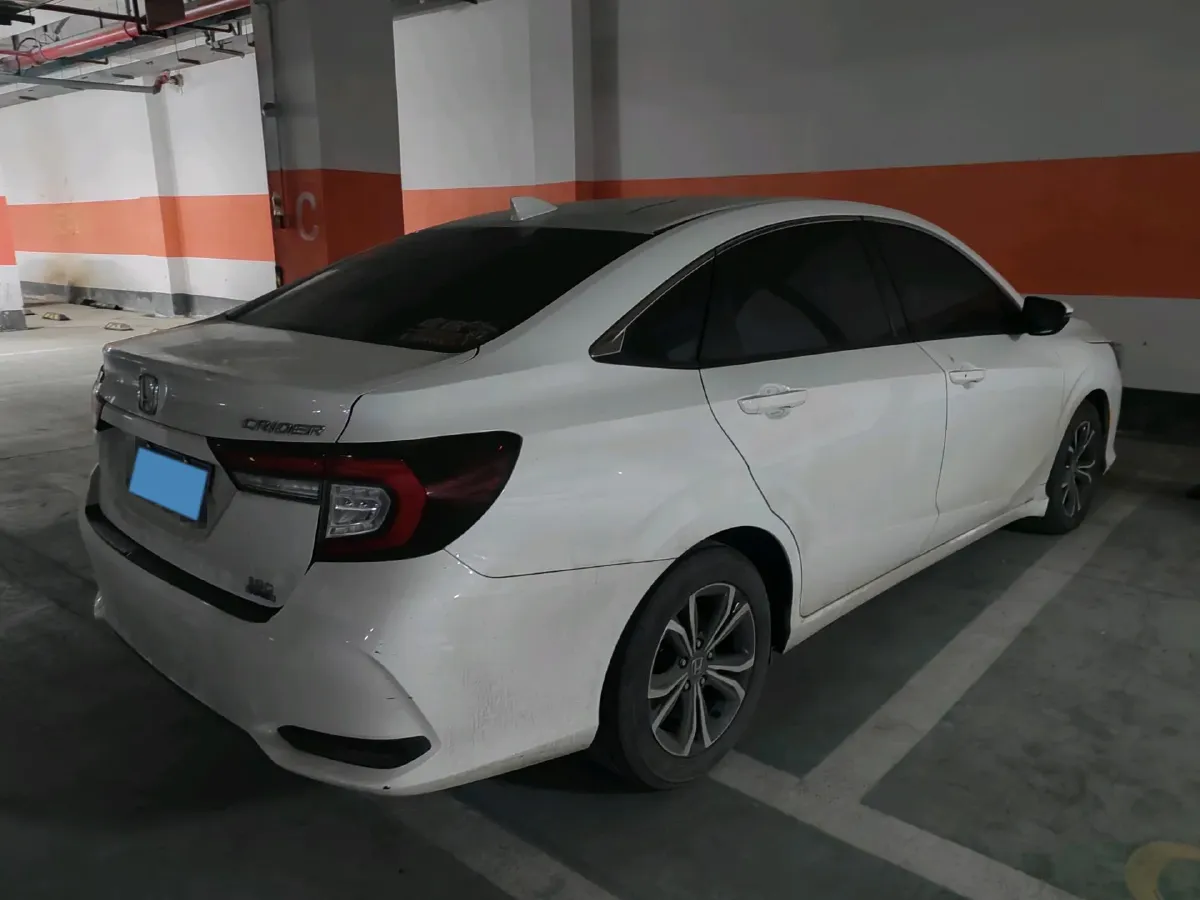 2022 Honda Crider 1.0T 122HP L3 CVT,autocango,china used car exporter,china ev exporter,chinese used car exporter,chinese used ev exporter