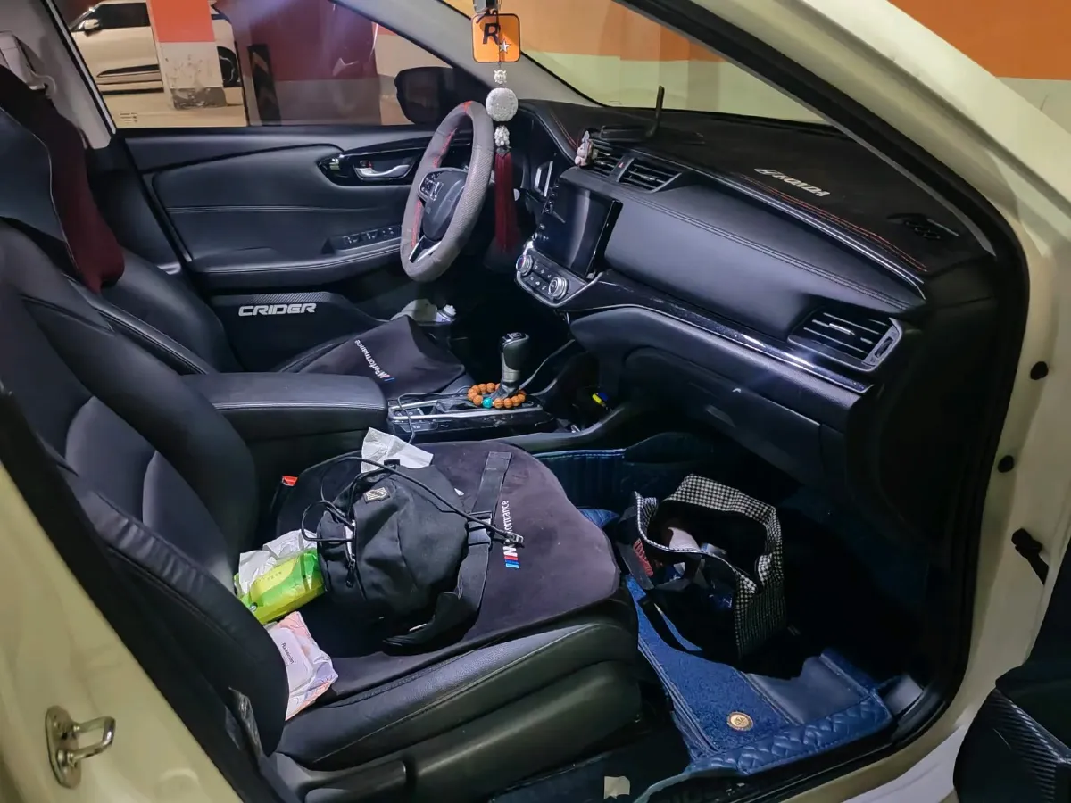 2022 Honda Crider 1.0T 122HP L3 CVT,autocango,china used car exporter,china ev exporter,chinese used car exporter,chinese used ev exporter