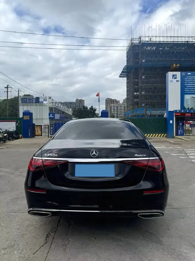 2022 Mercedes-Benz S Class 2.5T 367HP L6 9AT,autocango,china used car exporter,china ev exporter,chinese used car exporter,chinese used ev exporter