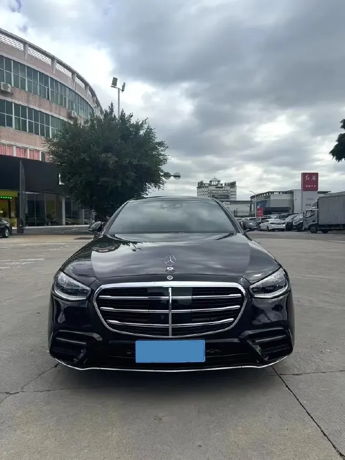 2022 Mercedes-Benz S Class 2.5T 367HP L6 9AT,autocango,china used car exporter,china ev exporter,chinese used car exporter,chinese used ev exporter
