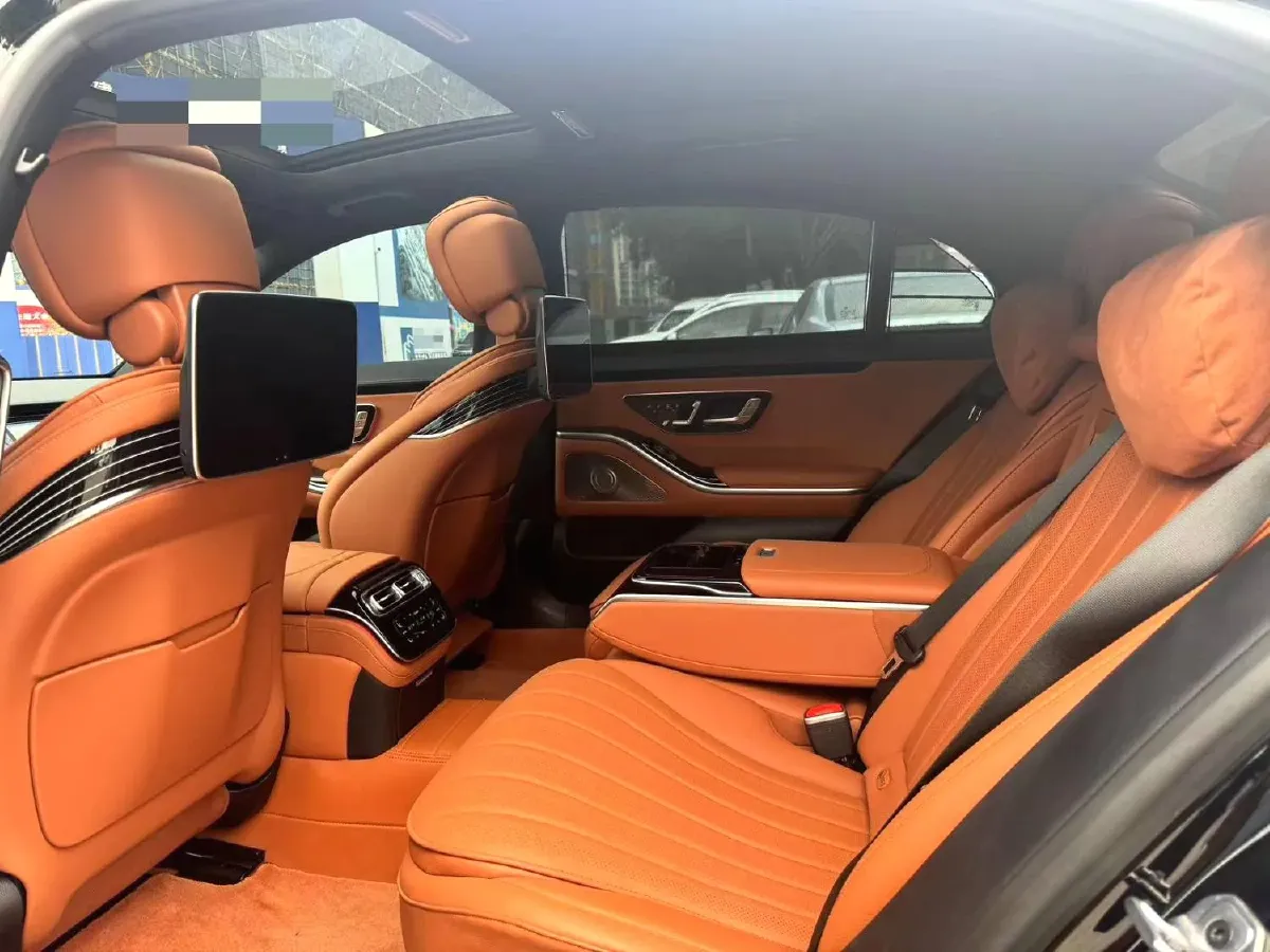 2022 Mercedes-Benz S Class 2.5T 367HP L6 9AT,autocango,china used car exporter,china ev exporter,chinese used car exporter,chinese used ev exporter