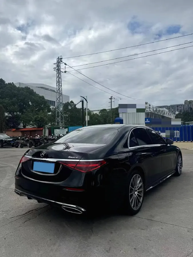 2022 Mercedes-Benz S Class 2.5T 367HP L6 9AT,autocango,china used car exporter,china ev exporter,chinese used car exporter,chinese used ev exporter