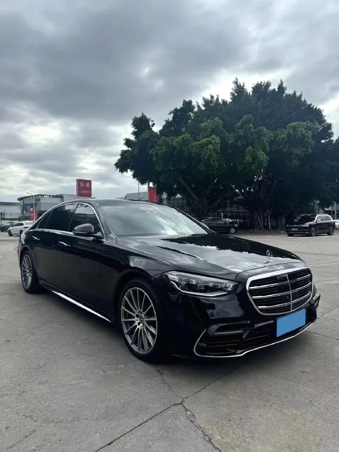 2022 Mercedes-Benz S Class 2.5T 367HP L6 9AT,autocango,china used car exporter,china ev exporter,chinese used car exporter,chinese used ev exporter