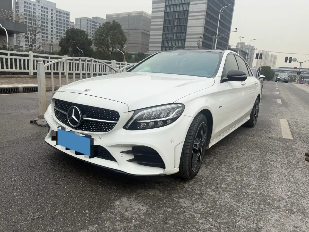 2021 Mercedes-Benz C Class 1.5T 184HP L4 9AT