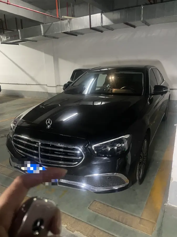 2022 Mercedes-Benz E Class 2.0T 258HP L4 9AT