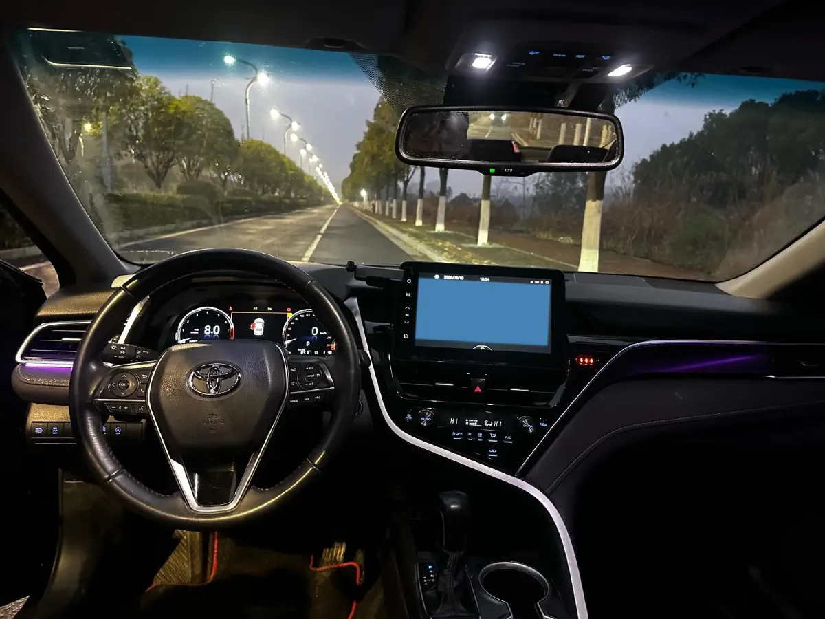 2023 Toyota Camry 2.5L 207HP L4 8AT,autocango,china used car exporter,china ev exporter,chinese used car exporter,chinese used ev exporter