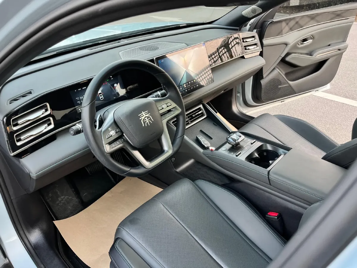 2025 BYD QinL 1.5L 101HP L4 E-CVT PHEV 10.08KWH,autocango,china used car exporter,china ev exporter,chinese used car exporter,chinese used ev exporter