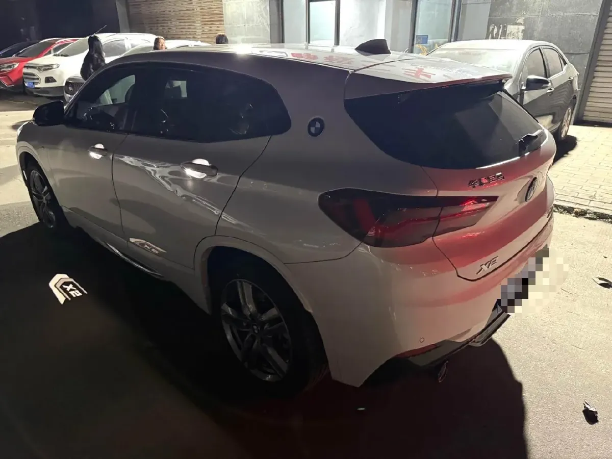 2023 BMW X2 2.0T 178HP L4 7DCT,autocango,china used car exporter,china ev exporter,chinese used car exporter,chinese used ev exporter