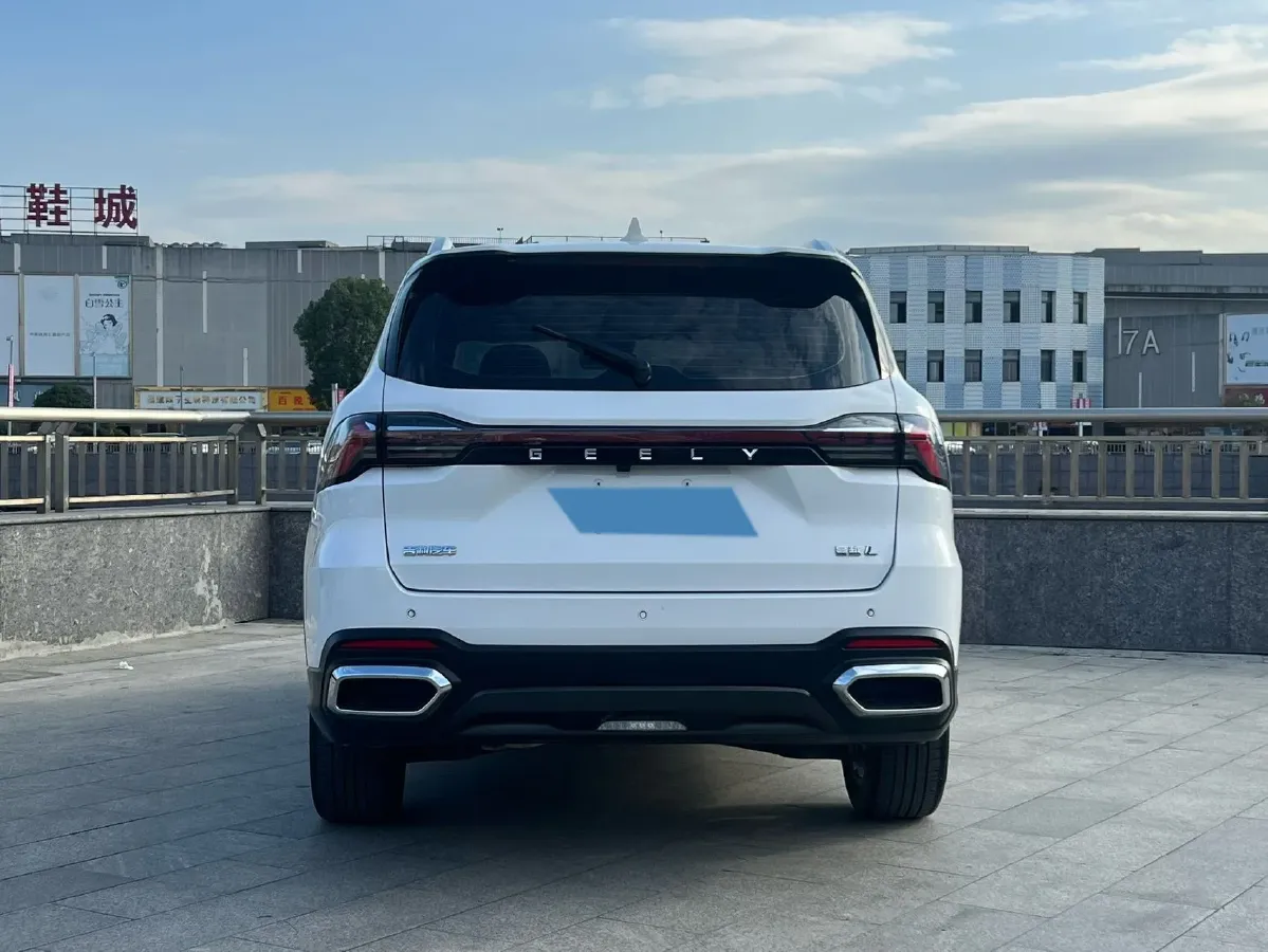 2023 Geely Okavango L 2.0T 218HP L4 7DCT,autocango,china used car exporter,china ev exporter,chinese used car exporter,chinese used ev exporter