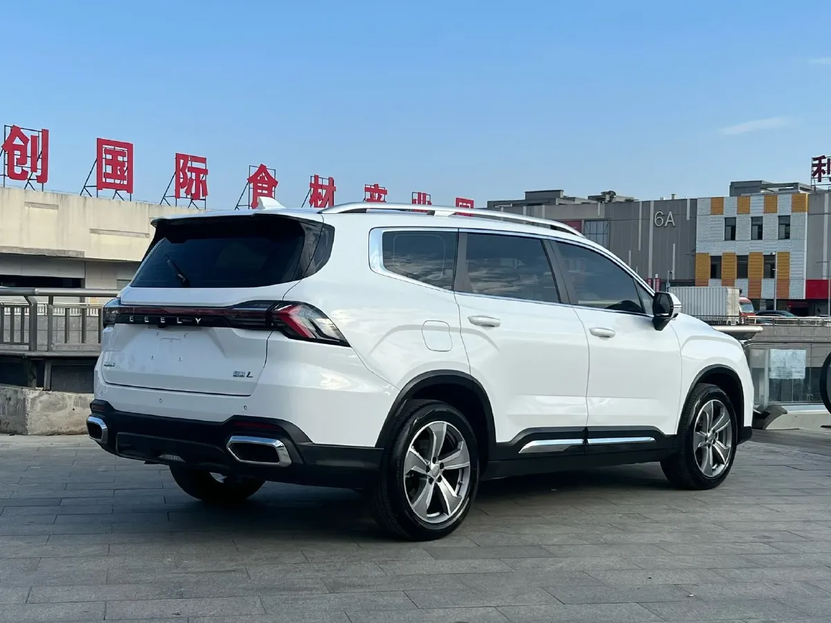 2023 Geely Okavango L 2.0T 218HP L4 7DCT,autocango,china used car exporter,china ev exporter,chinese used car exporter,chinese used ev exporter