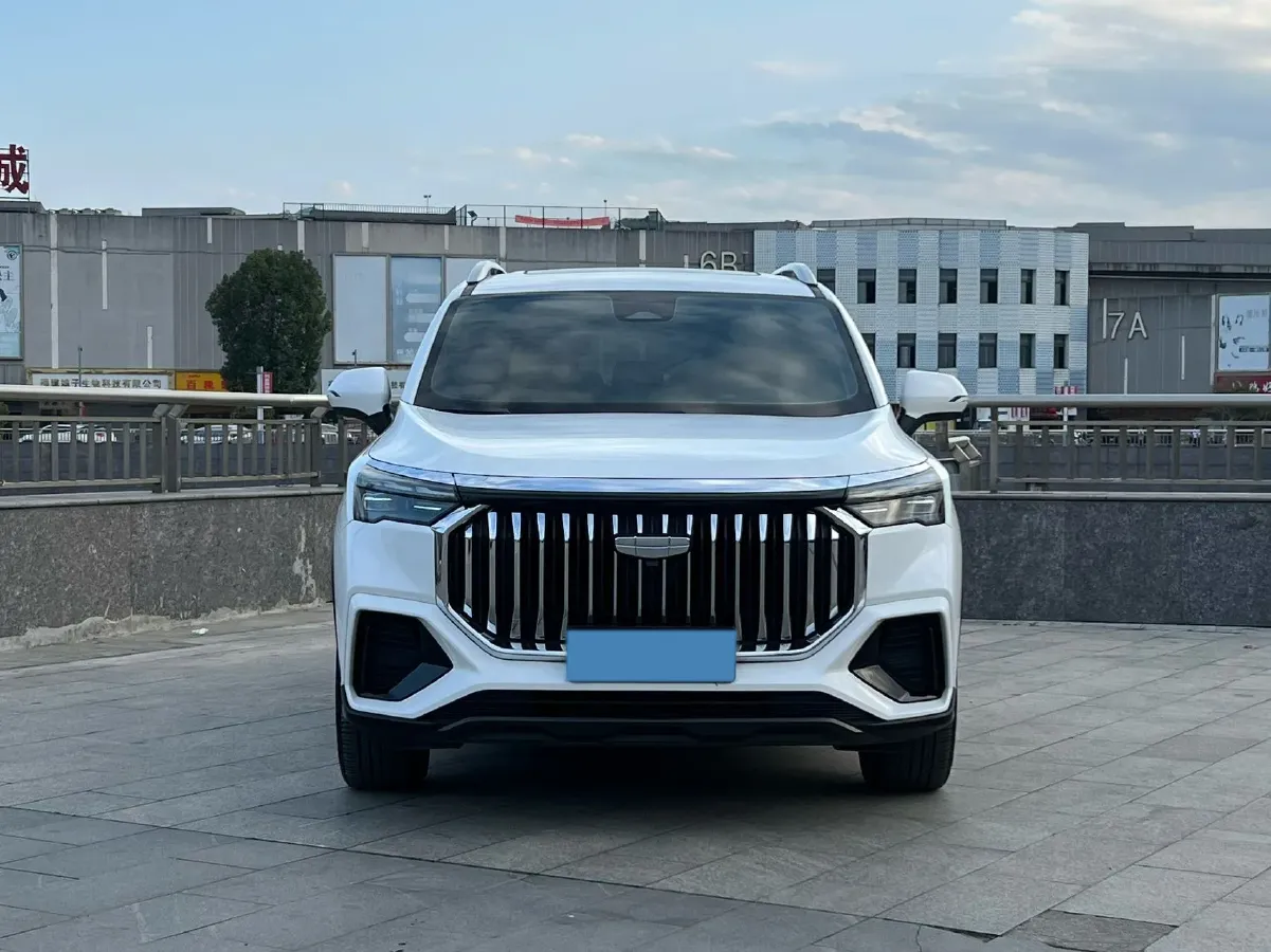 2023 Geely Okavango L 2.0T 218HP L4 7DCT,autocango,china used car exporter,china ev exporter,chinese used car exporter,chinese used ev exporter