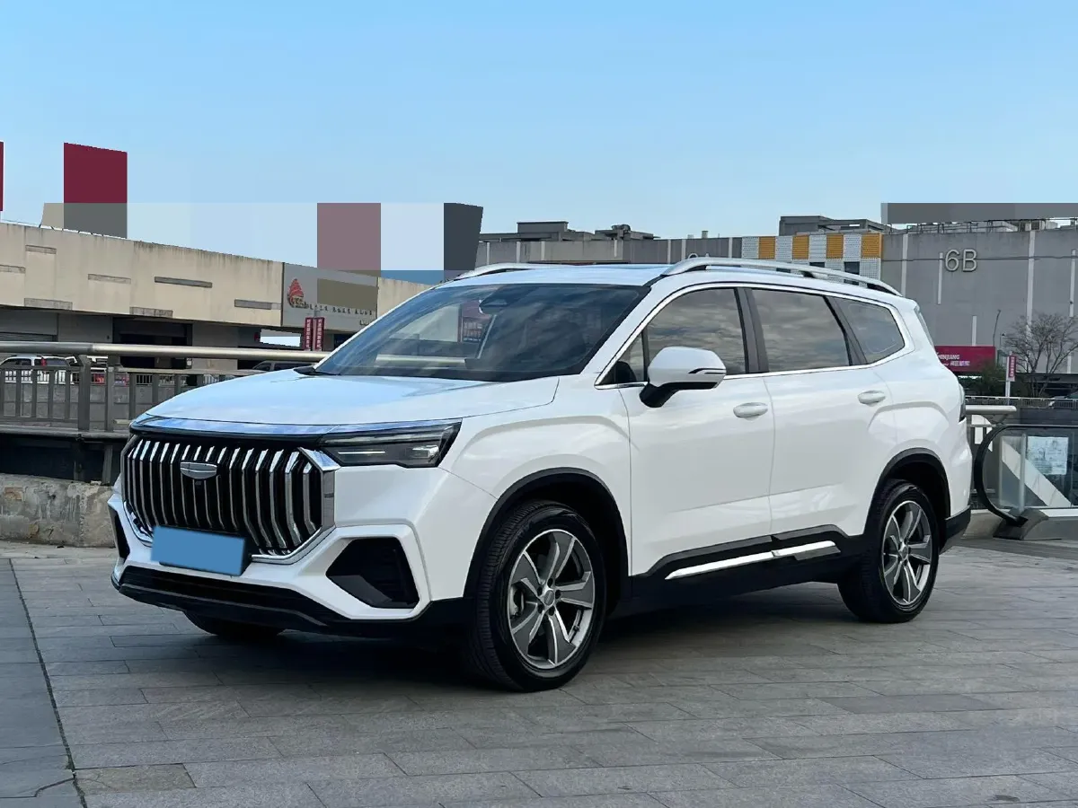 2023 Geely Okavango L 2.0T 218HP L4 7DCT,autocango,china used car exporter,china ev exporter,chinese used car exporter,chinese used ev exporter