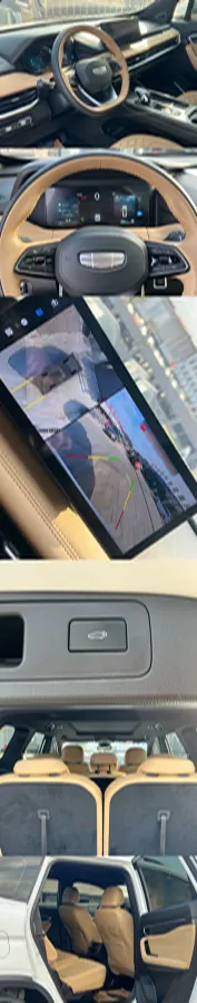 2023 Geely Okavango L 2.0T 218HP L4 7DCT,autocango,china used car exporter,china ev exporter,chinese used car exporter,chinese used ev exporter