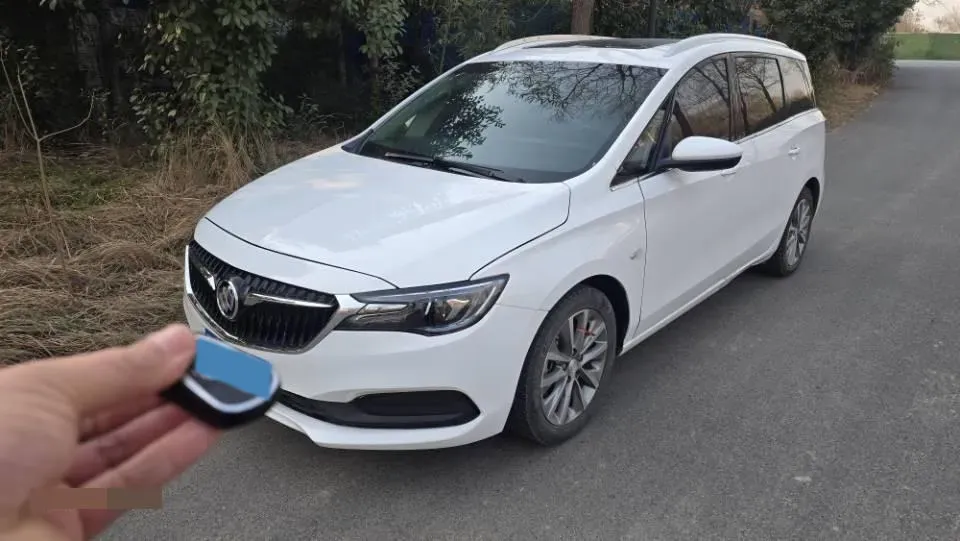 2021 Buick GL6 1.3T 163HP L3 6AT,autocango,china used car exporter,china ev exporter,chinese used car exporter,chinese used ev exporter