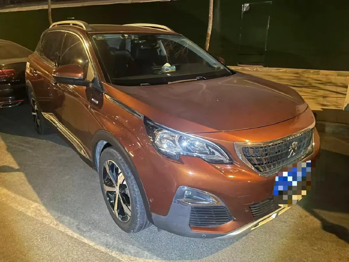 2017 Peugeot 4008 1.8T 204HP L4 6AT,autocango,china used car exporter,china ev exporter,chinese used car exporter,chinese used ev exporter