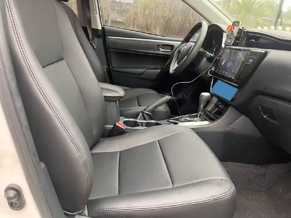 2017 Toyota Corolla 1.2T 116HP L4 CVT,autocango,china used car exporter,china ev exporter,chinese used car exporter,chinese used ev exporter