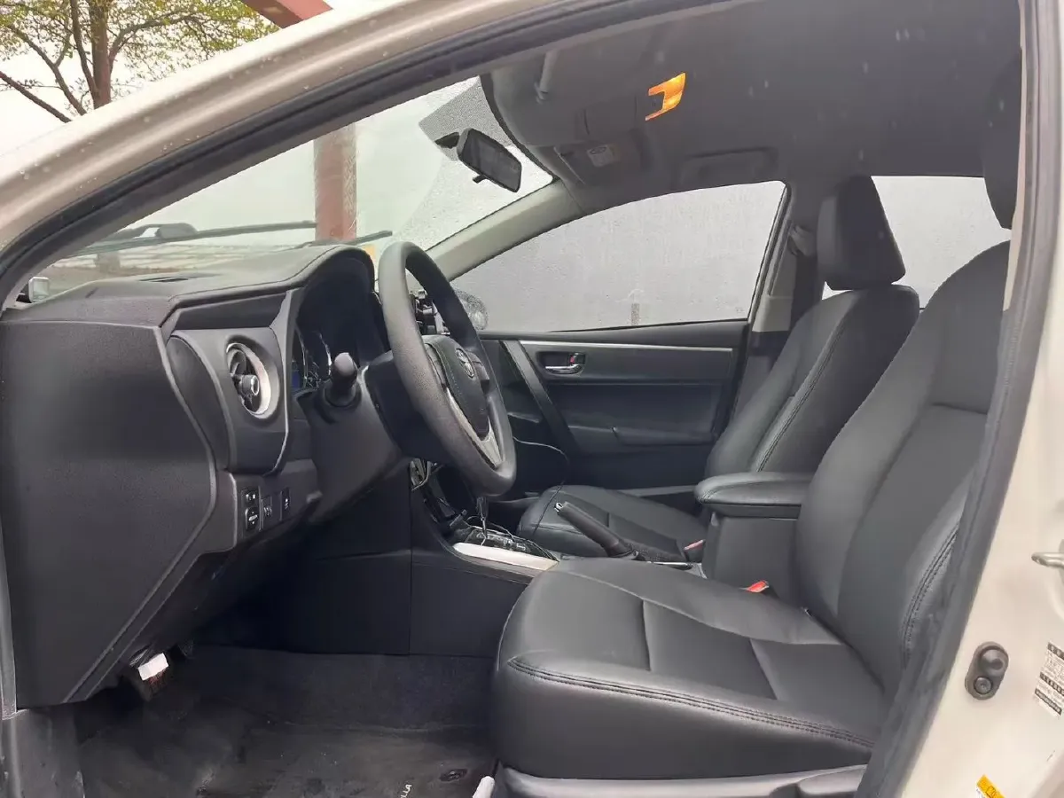 2017 Toyota Corolla 1.2T 116HP L4 CVT,autocango,china used car exporter,china ev exporter,chinese used car exporter,chinese used ev exporter