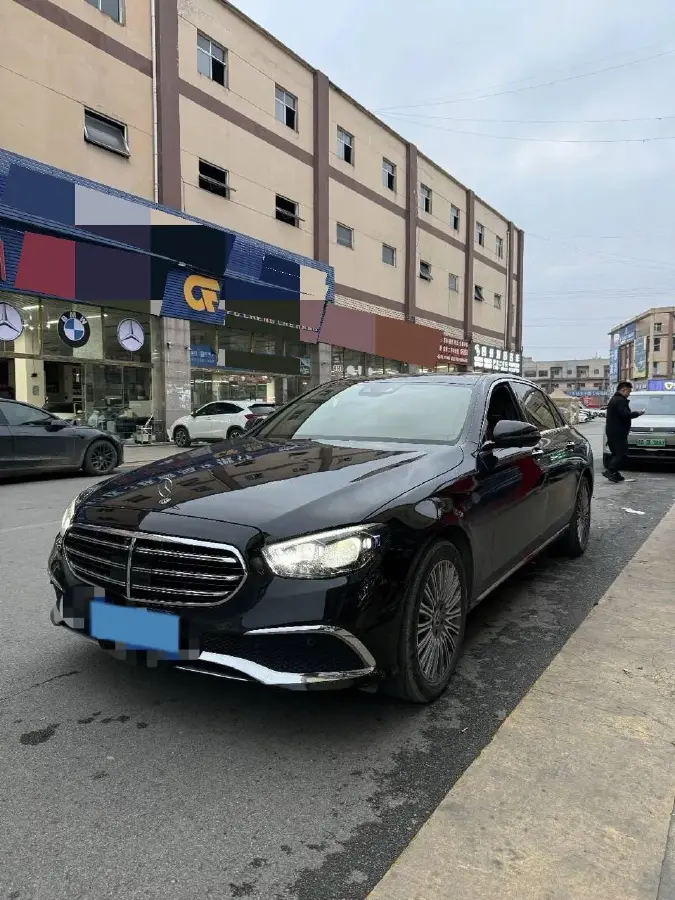 2023 Mercedes-Benz E Class 2.0T 258HP L4 9AT