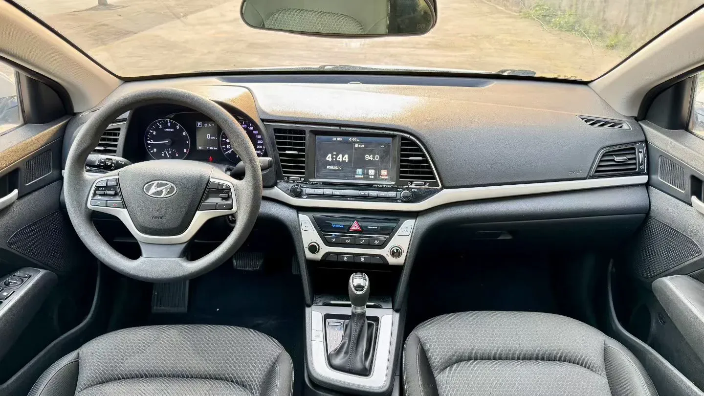 2016 Hyundai Elantra 1.6L 130HP L4 6AT,autocango,china used car exporter,china ev exporter,chinese used car exporter,chinese used ev exporter