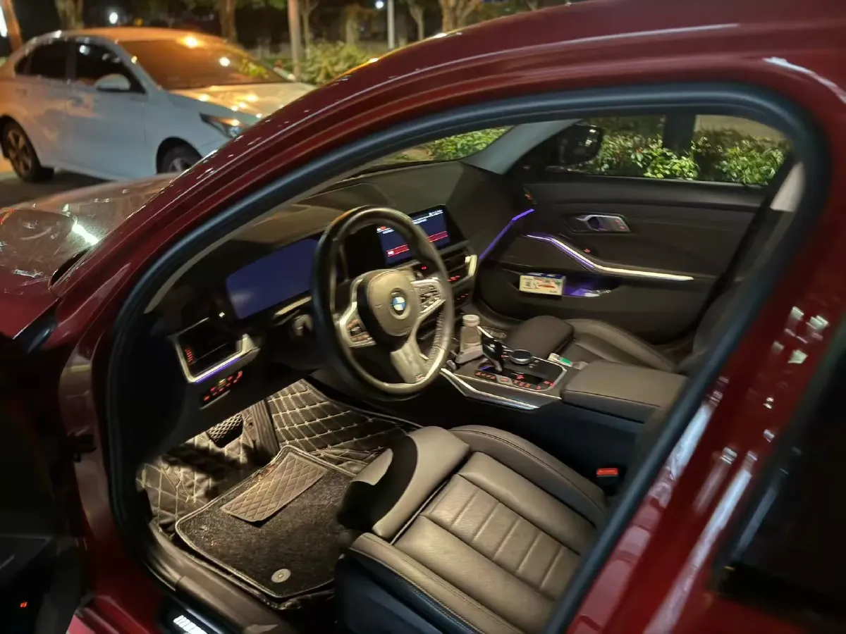 2020 BMW 3 Series 2.0T 184HP L4 8AT,autocango,china used car exporter,china ev exporter,chinese used car exporter,chinese used ev exporter