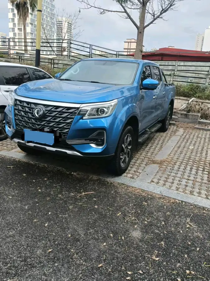 2022 Dongfeng RuiQi 7 2.3T 166HP L4 8AT