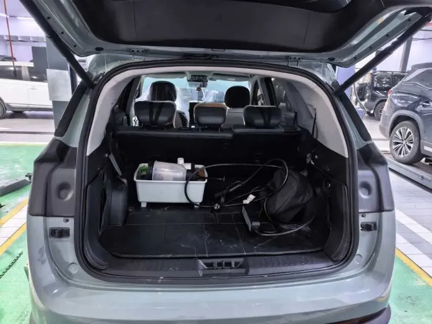 2023 Chery Tiggo 9 2.0T 261HP L4 8AT,autocango,china used car exporter,china ev exporter,chinese used car exporter,chinese used ev exporter