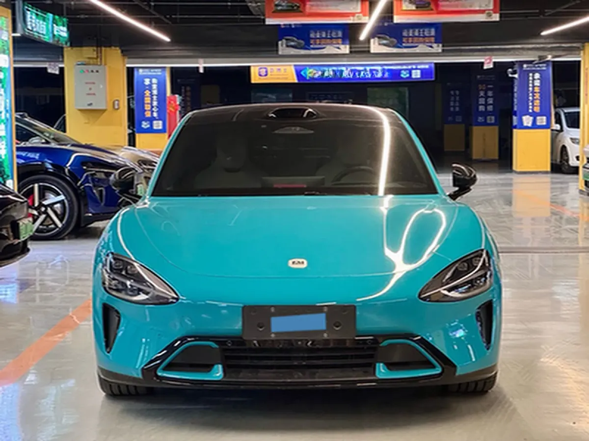 2024 MI SU7 BEV 101KWH,autocango,china used car exporter,china ev exporter,chinese used car exporter,chinese used ev exporter