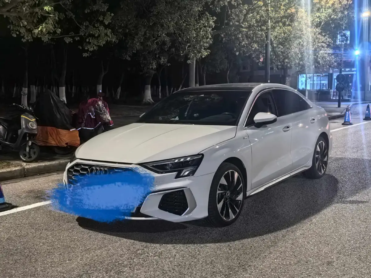 2022 Audi A3 1.4T 150HP L4 7DCT