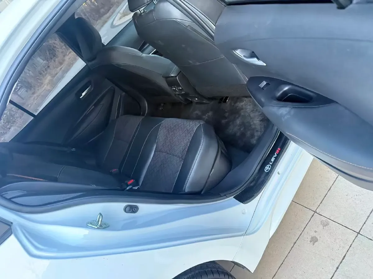 2023 Toyota Levin 1.8L 98HP L4 E-CVT Hybrid,autocango,china used car exporter,china ev exporter,chinese used car exporter,chinese used ev exporter