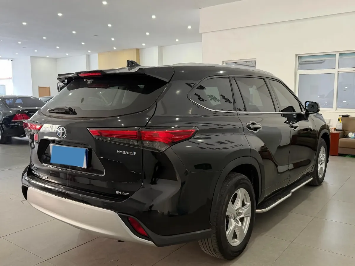 2023 Toyota Highlander 2.5L 189HP L4 E-CVT Hybrid,autocango,china used car exporter,china ev exporter,chinese used car exporter,chinese used ev exporter