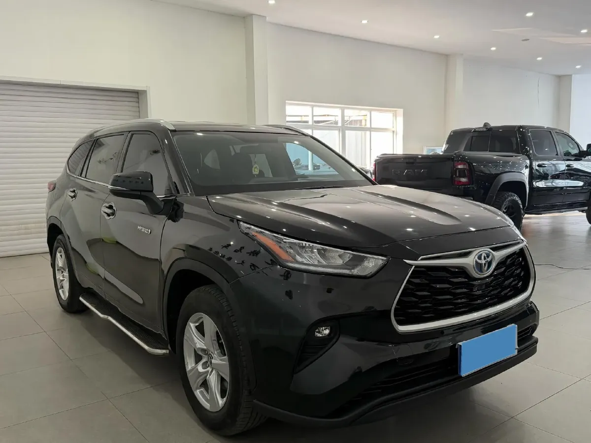 2023 Toyota Highlander 2.5L 189HP L4 E-CVT Hybrid,autocango,china used car exporter,china ev exporter,chinese used car exporter,chinese used ev exporter