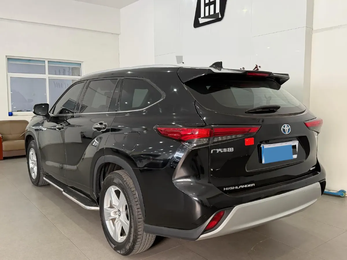2023 Toyota Highlander 2.5L 189HP L4 E-CVT Hybrid,autocango,china used car exporter,china ev exporter,chinese used car exporter,chinese used ev exporter