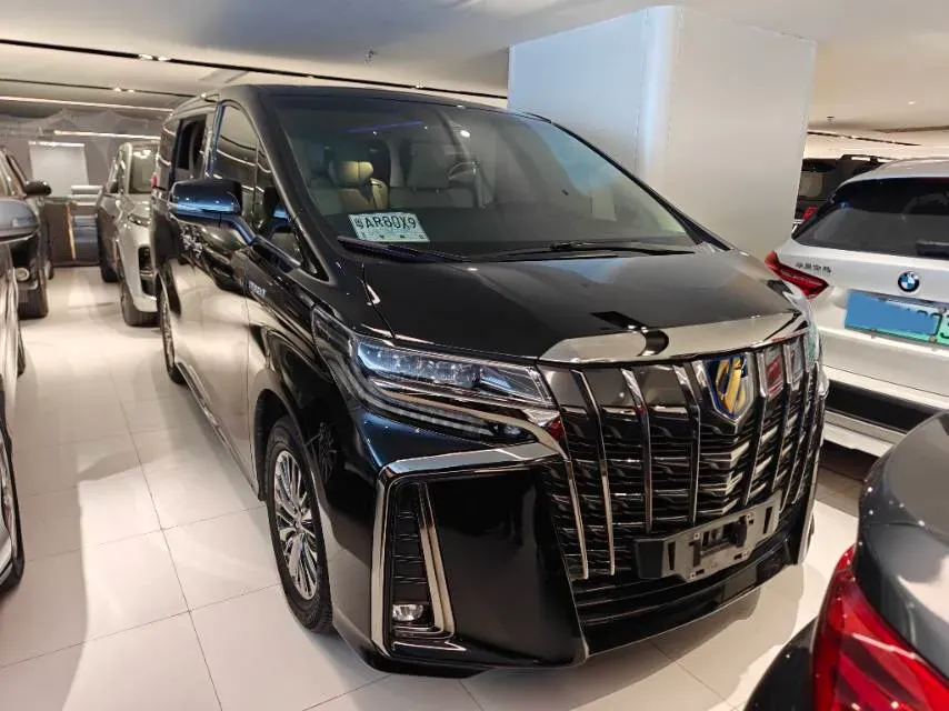 2023 Toyota Alphard 2.5L 117HP L4 E-CVT Hybrid,autocango,china used car exporter,china ev exporter,chinese used car exporter,chinese used ev exporter