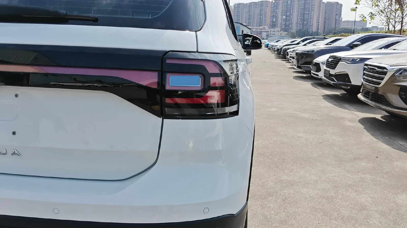 2021 Volkswagen Tacqua 1.5L 113HP L4 6AT,autocango,china used car exporter,china ev exporter,chinese used car exporter,chinese used ev exporter