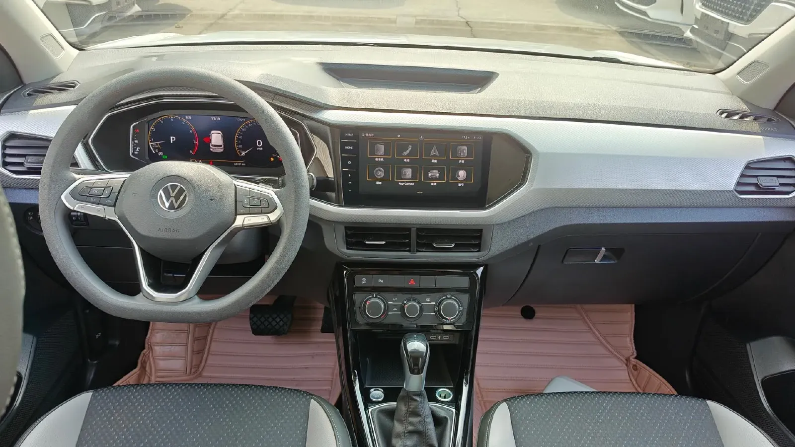 2021 Volkswagen Tacqua 1.5L 113HP L4 6AT,autocango,china used car exporter,china ev exporter,chinese used car exporter,chinese used ev exporter