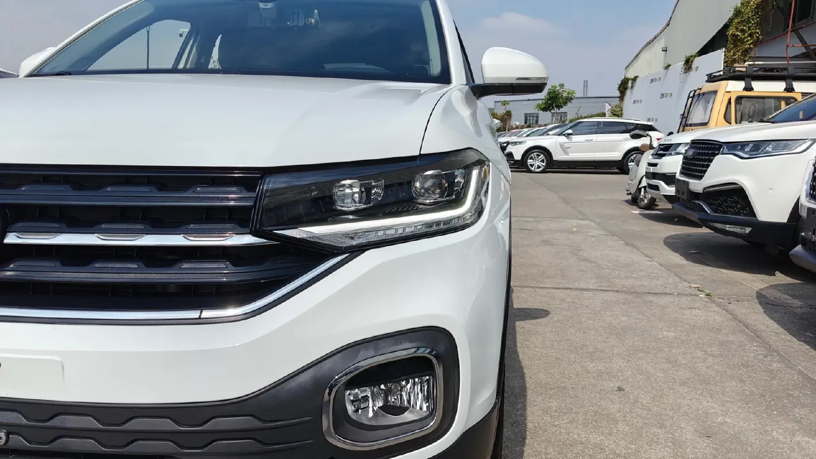 2021 Volkswagen Tacqua 1.5L 113HP L4 6AT,autocango,china used car exporter,china ev exporter,chinese used car exporter,chinese used ev exporter