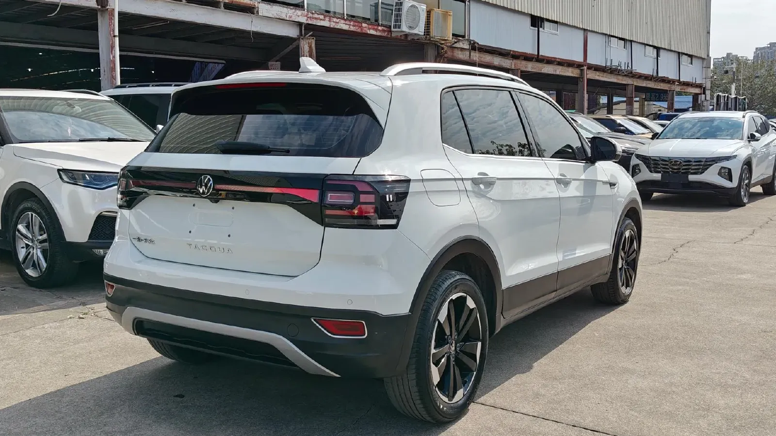 2021 Volkswagen Tacqua 1.5L 113HP L4 6AT,autocango,china used car exporter,china ev exporter,chinese used car exporter,chinese used ev exporter