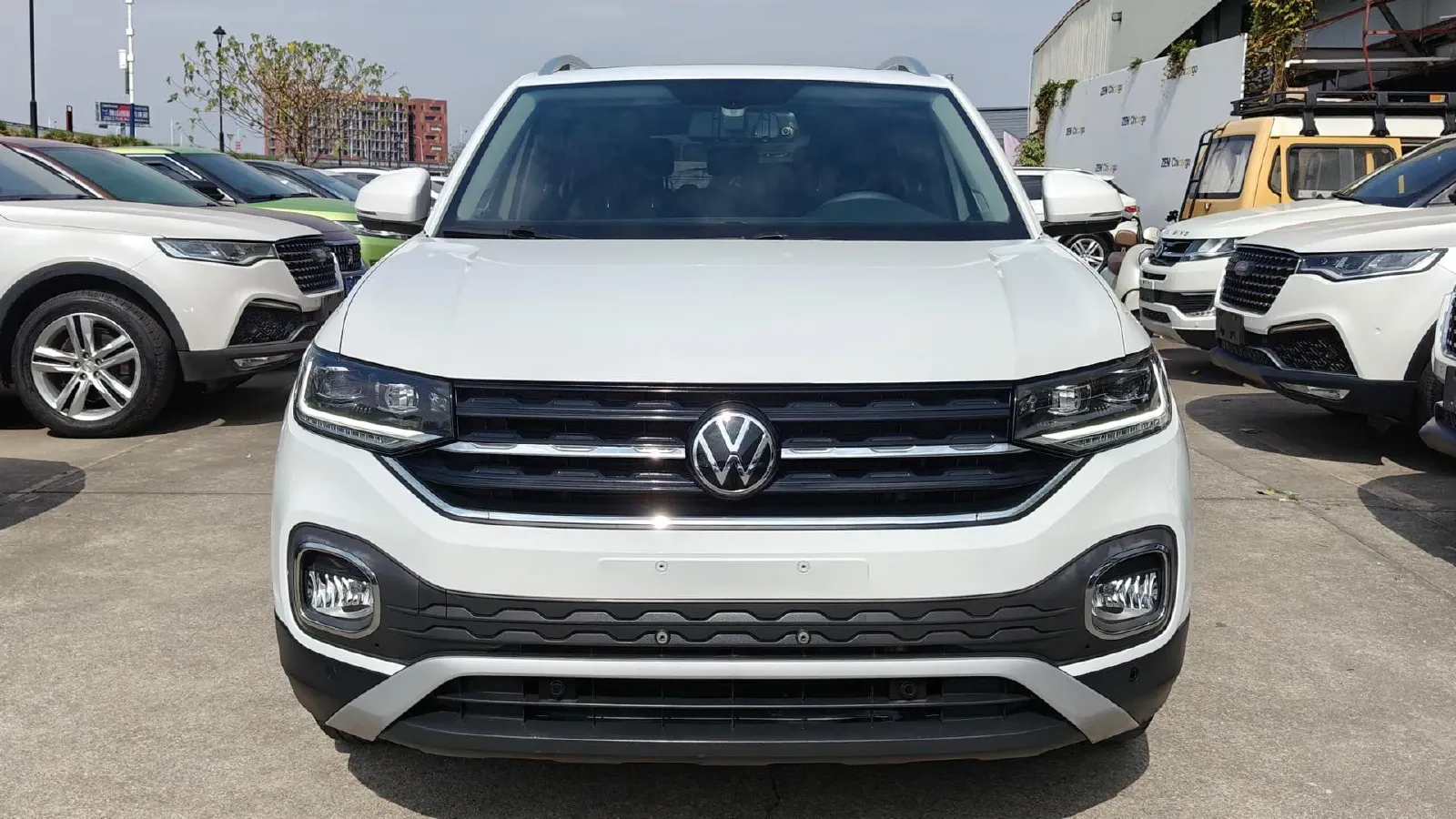 2021 Volkswagen Tacqua 1.5L 113HP L4 6AT,autocango,china used car exporter,china ev exporter,chinese used car exporter,chinese used ev exporter