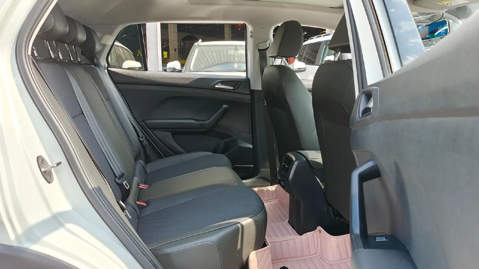 2021 Volkswagen Tacqua 1.5L 113HP L4 6AT,autocango,china used car exporter,china ev exporter,chinese used car exporter,chinese used ev exporter